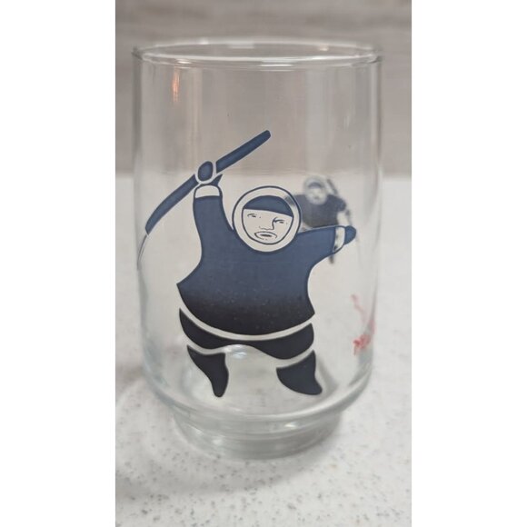 Germaine Arnaktauyok Eskimo Glasses - Dominion Glass Company - Picture 1 of 10